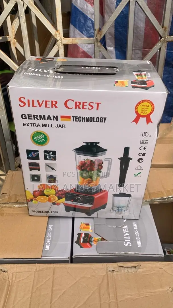 Silver Crest 5000watt Blender