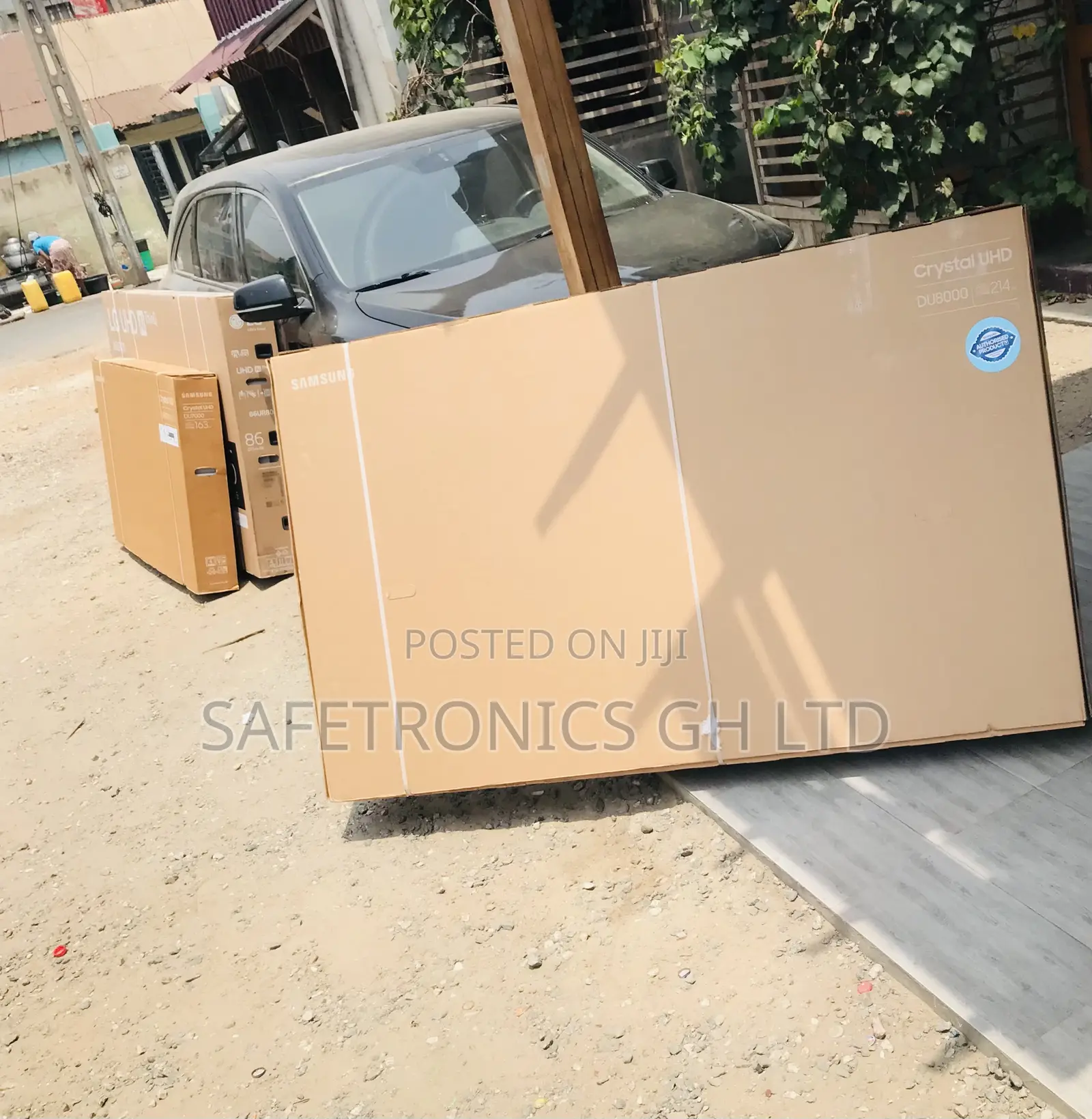Buy Super New 85 Inch Smartscreen Samsung Led Du80 Tv