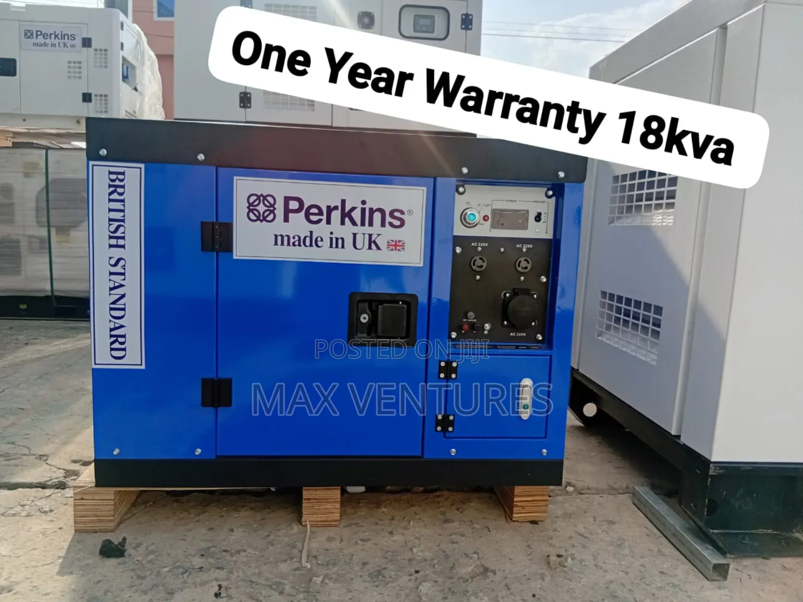 Super Efficient 18kva Diesel Generator 18kva