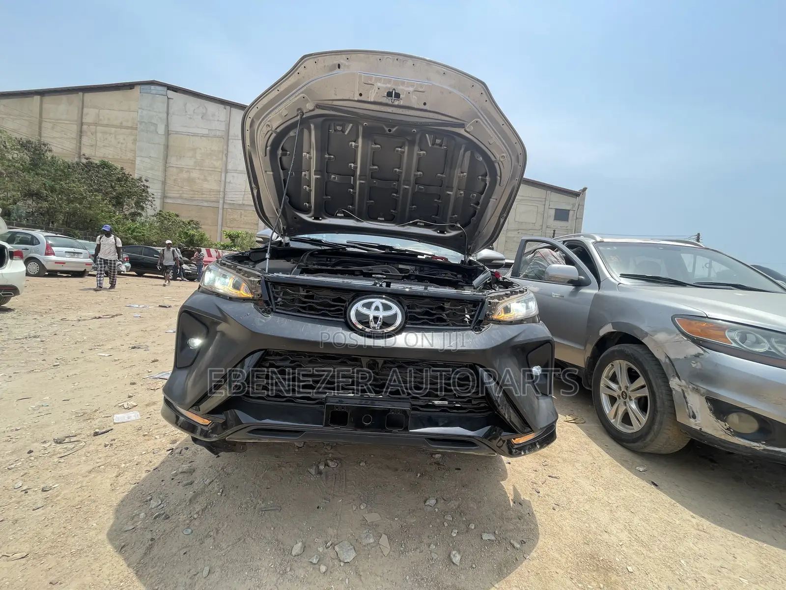 Toyota Fortuner 2021,2022,2023 Front Bumper Complete