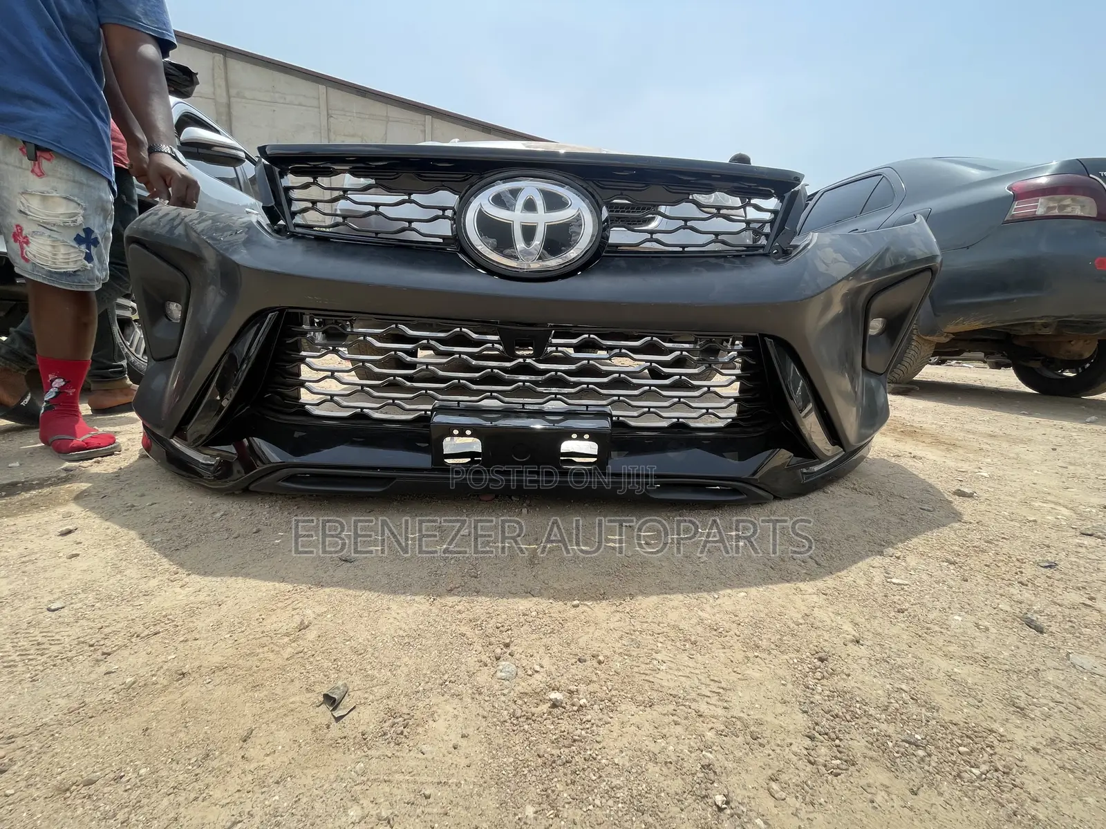 Toyota Fortuner 2021,2022,2023 Front Bumper Complete