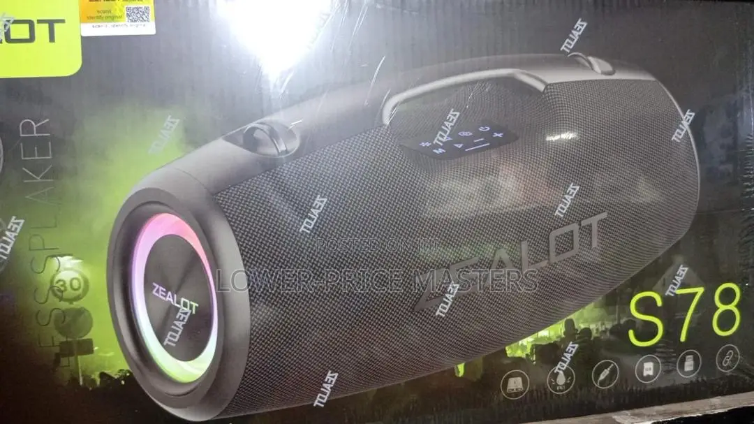 S78 Zealot Speaker