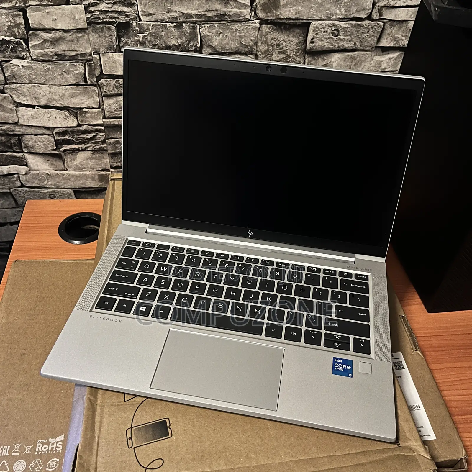 Laptop HP EliteBook 840 G8 16GB Intel Core i5 SSD 256GB