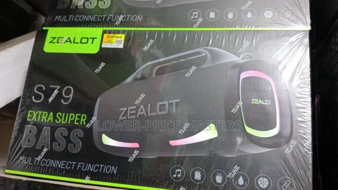 S79 Zealot Boom Box Speaker