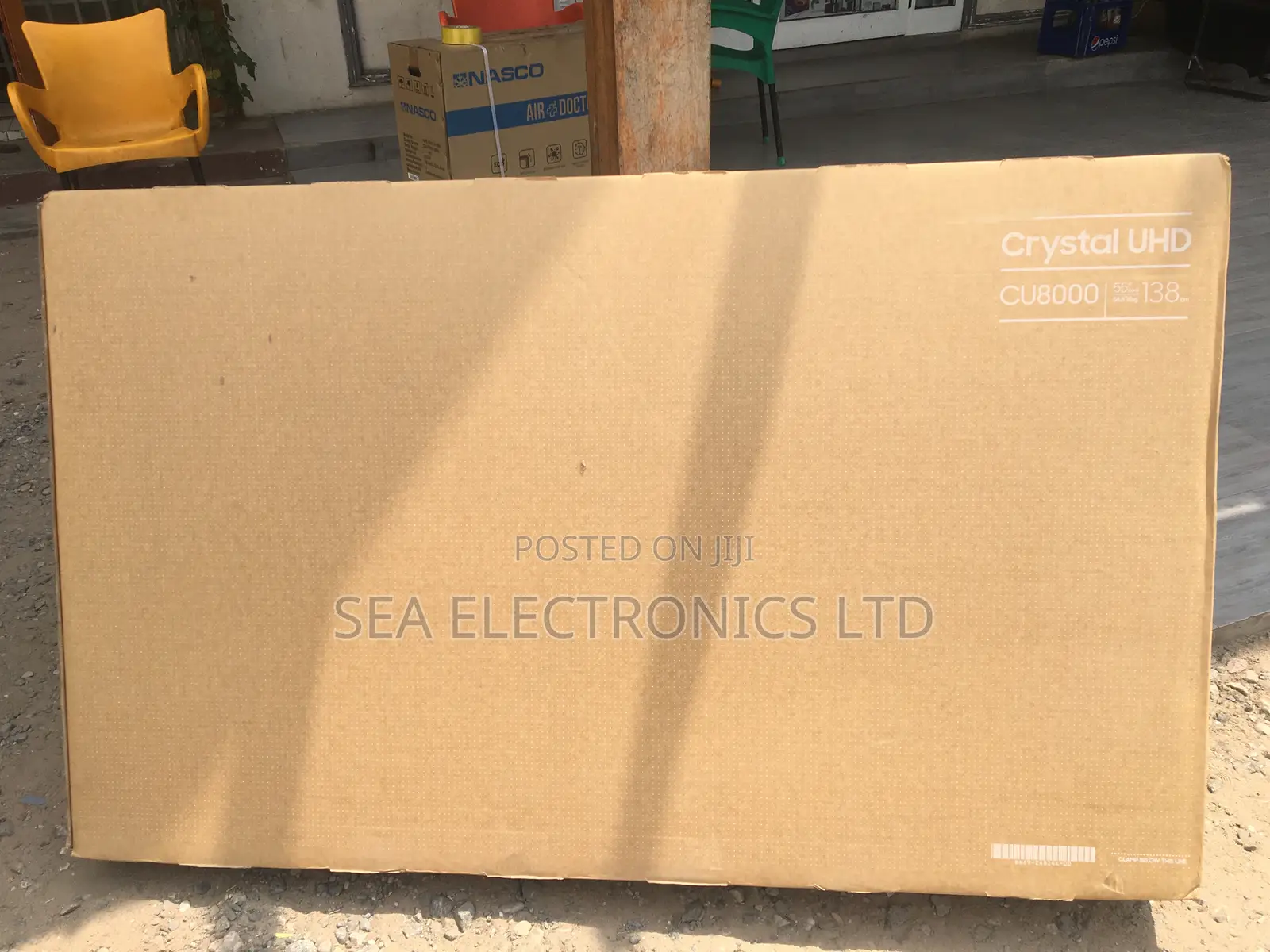 Samsung Super Smart 55′′ Crystal Uhd Smart Led Tv