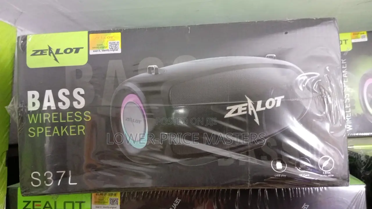 S 37l Zealot Wireless Speaker