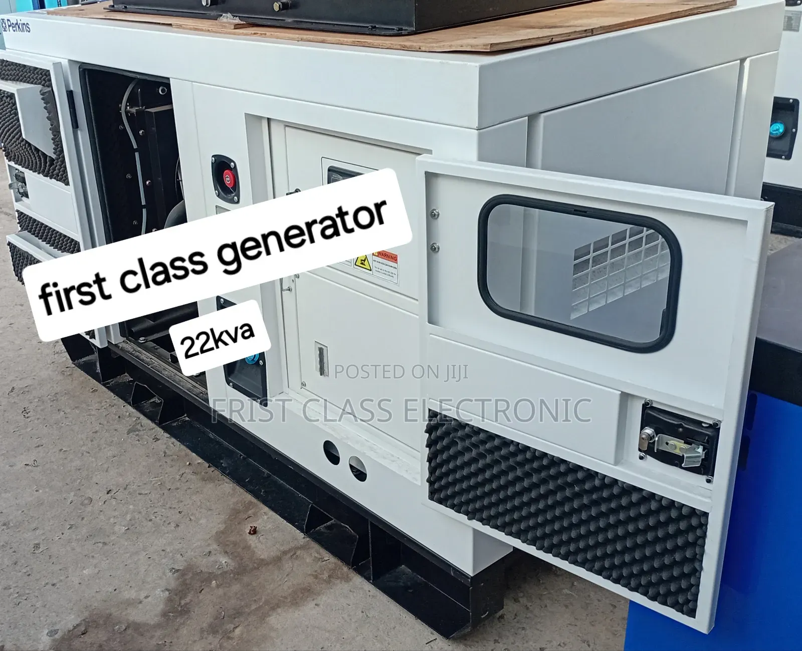 Heavy Duty 22kva 3phase Silent Generator
