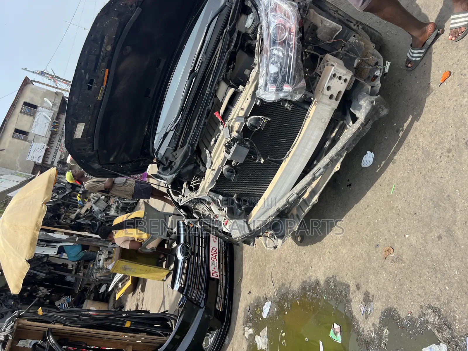 Toyota Highlander 2014 - 2016 Front Upgrade To 2017 - 2018