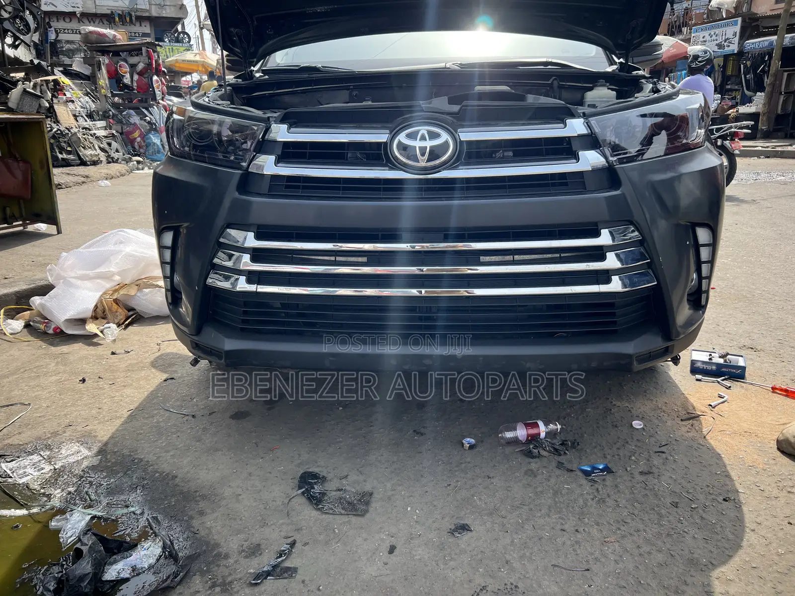 Toyota Highlander 2014 - 2016 Front Upgrade To 2017 - 2018