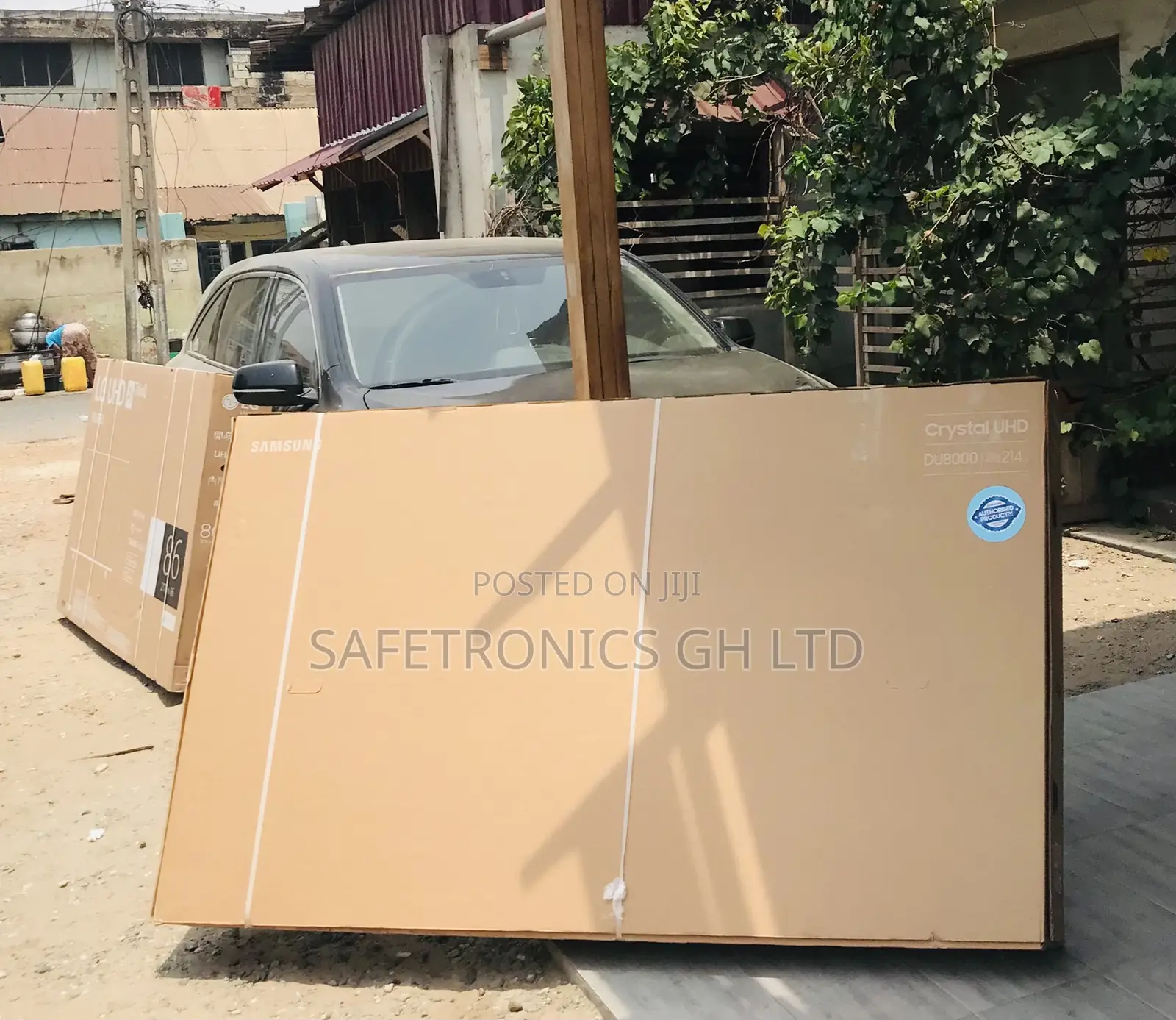 Fresh in Box Smartscreen Led Uhd Samsung 85 Inch Tv