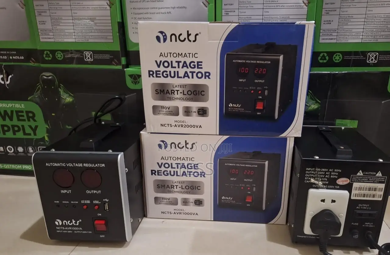Ncts 2000va Stabilizer+Automatic Voltage Regulator Stepdown