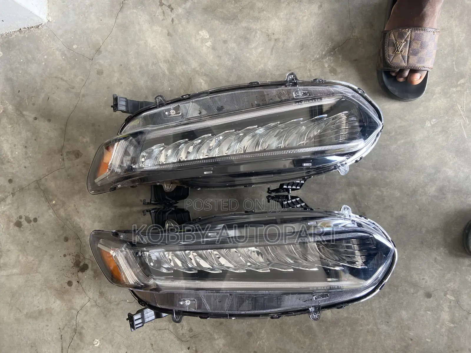 Honda Accord Full Led Touring 2018 2019 2020 2021 2022