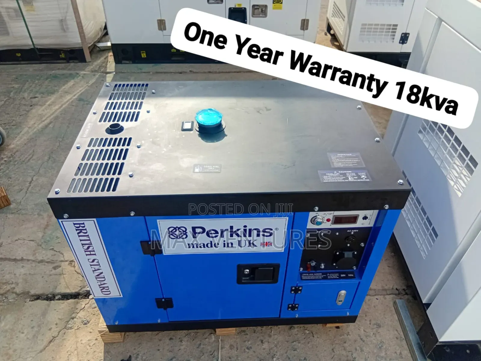 18kva High Capacity Diesel Generator Silent 18kva