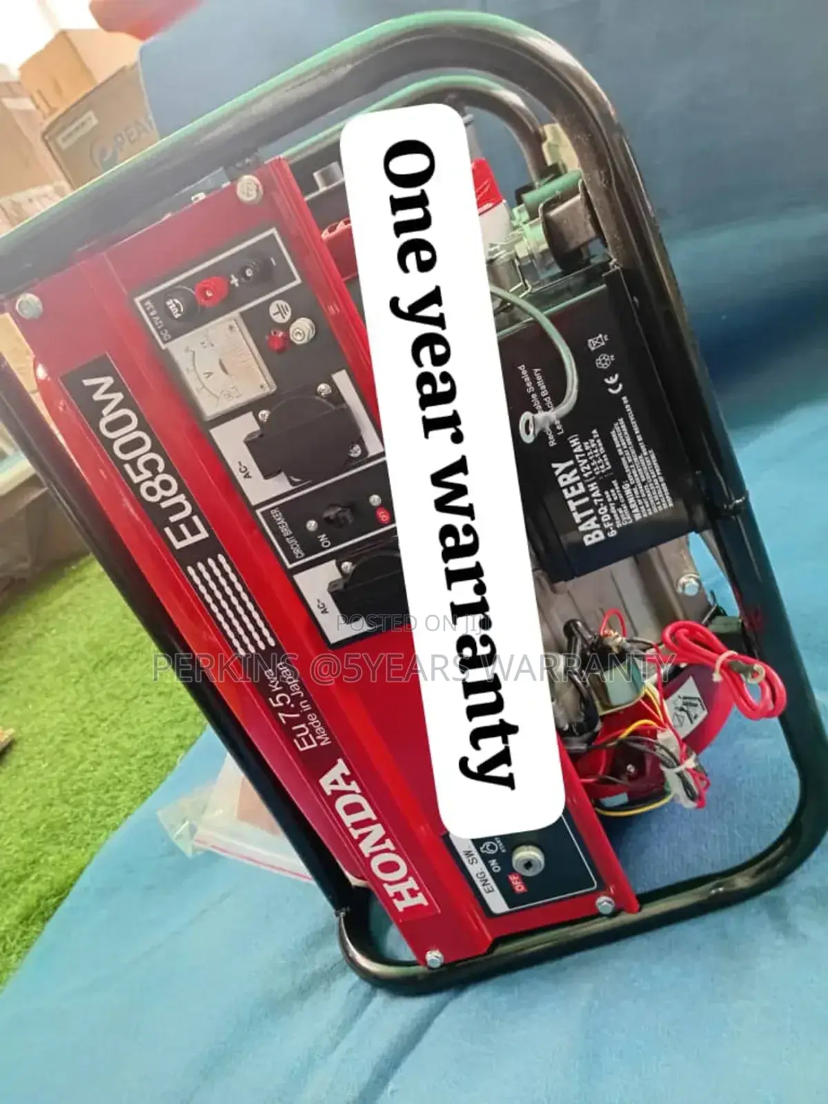 Durable and Durable 7.5kva 8500watt Honda