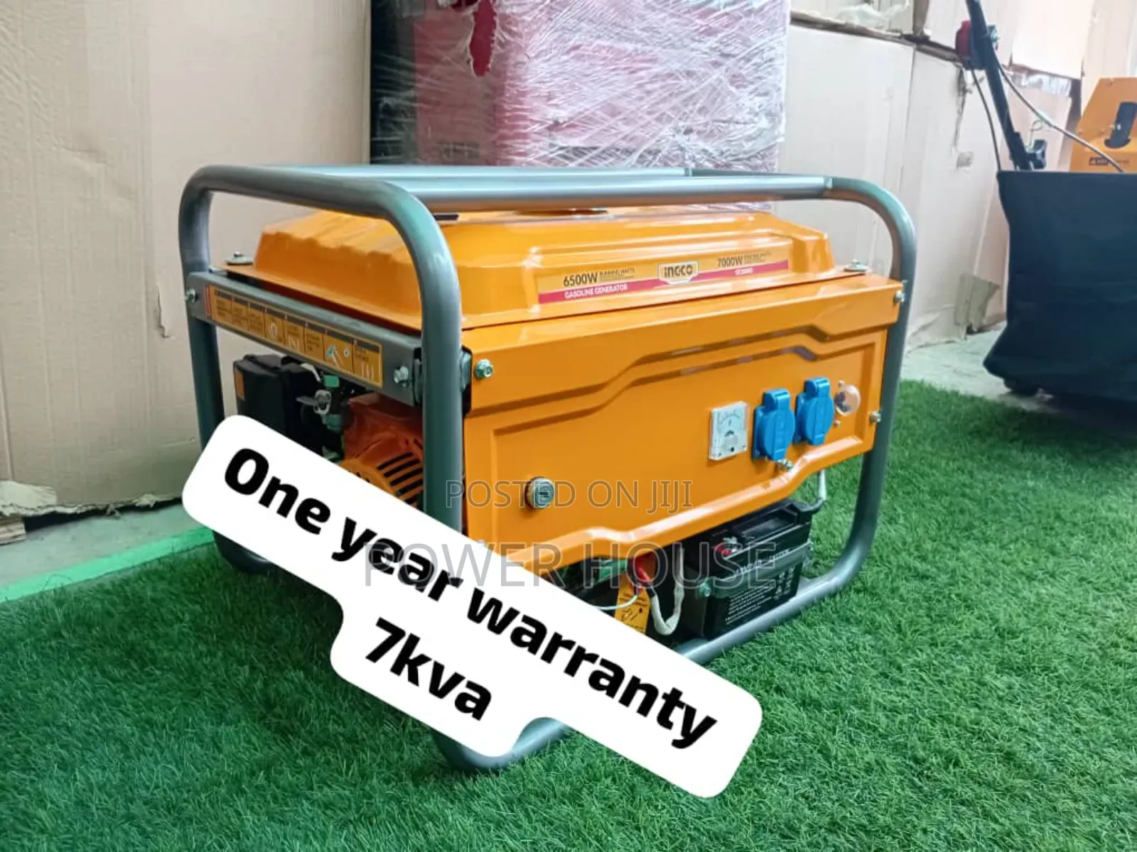 Approved Ingco 7kva 7000watts Petrol Generator 7kva