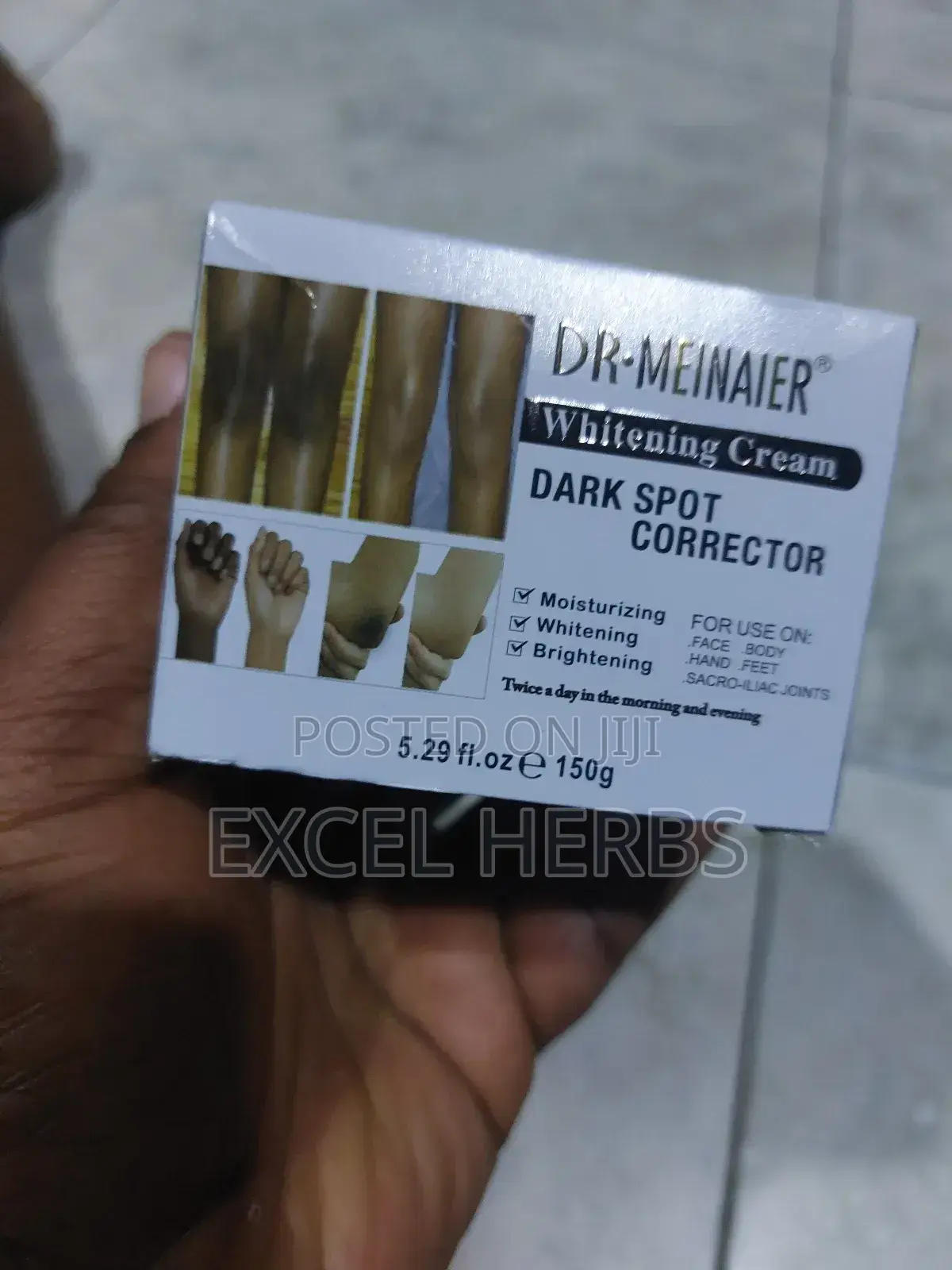 Dr. Meinaier Dark Spot Corrector ( Dark Knees and Elbows)
