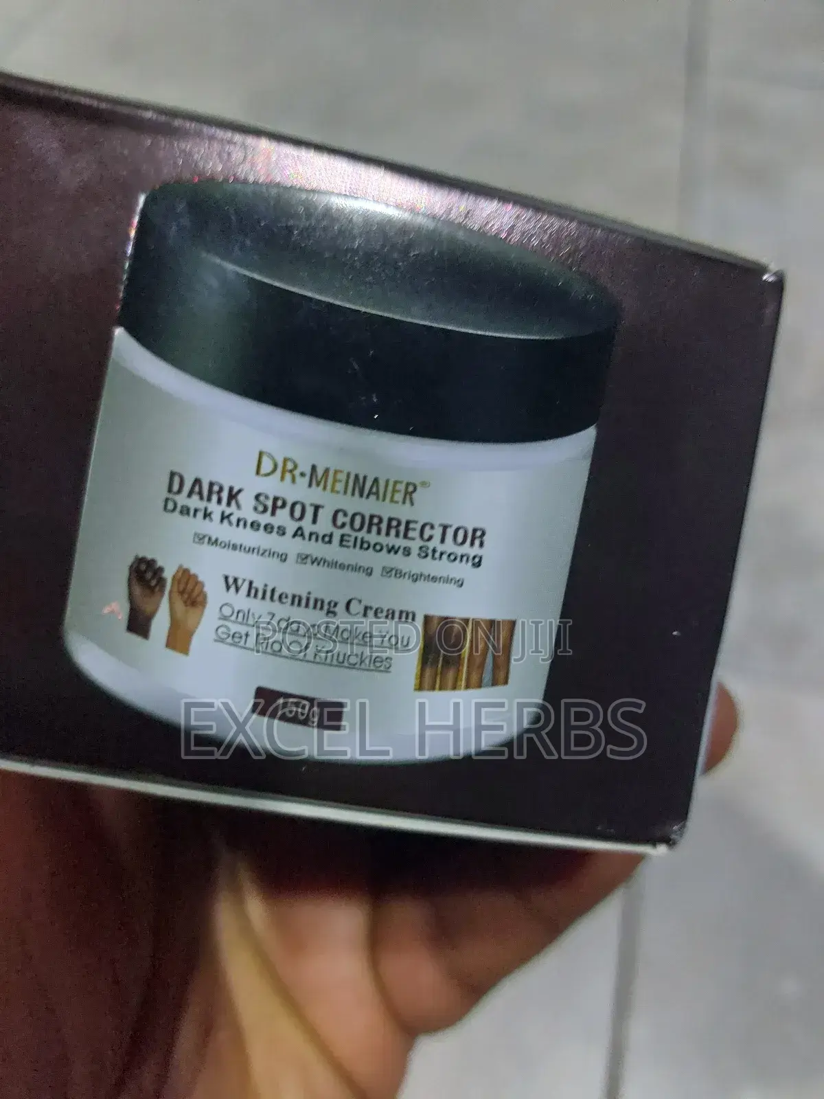Dr. Meinaier Dark Spot Corrector ( Dark Knees and Elbows)