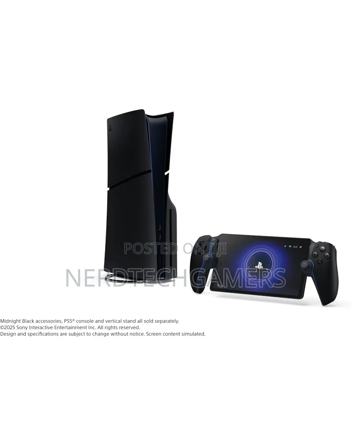 Ps5 Portal Black