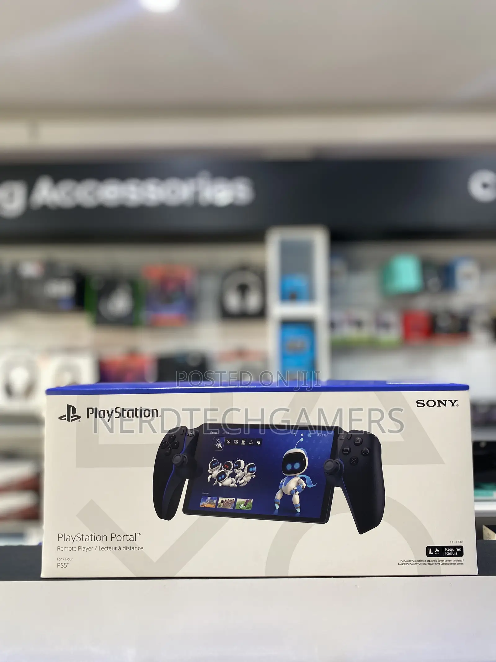 Ps5 Portal Black