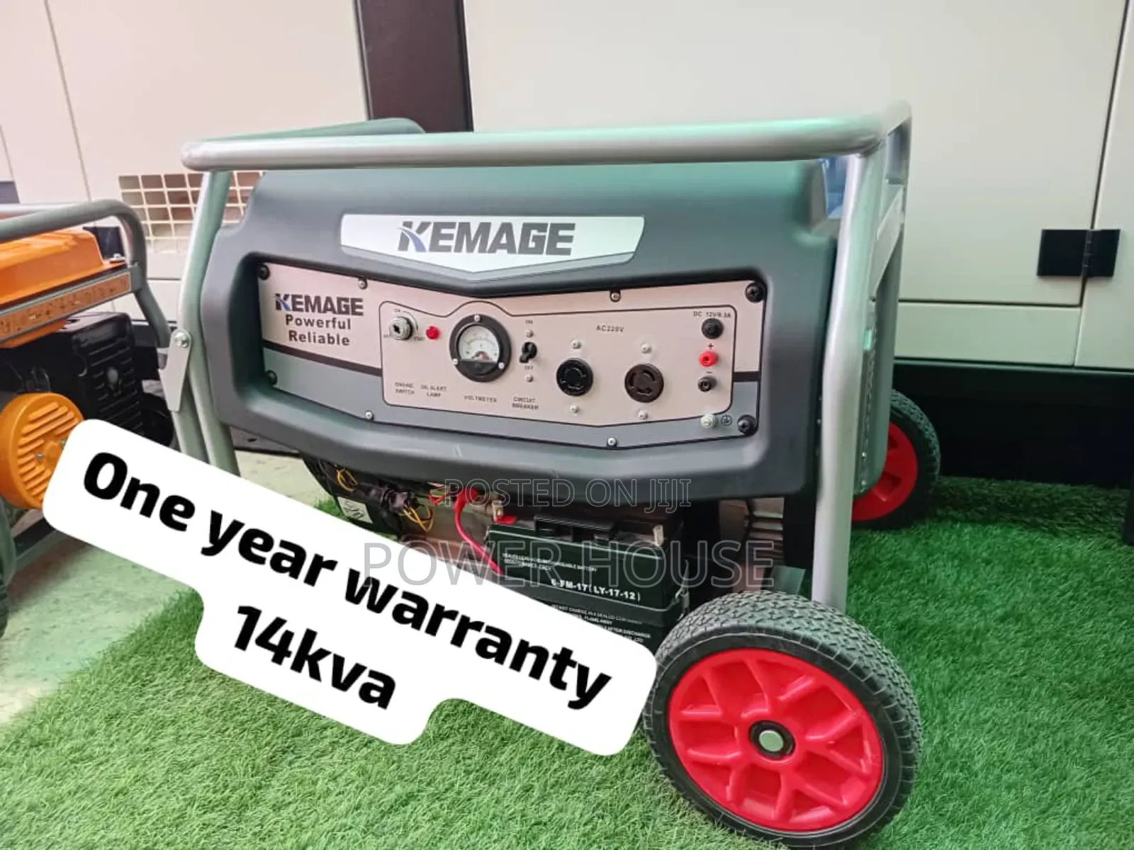 Satisfactory 14kva Kemage 16000watts Petrol Generator