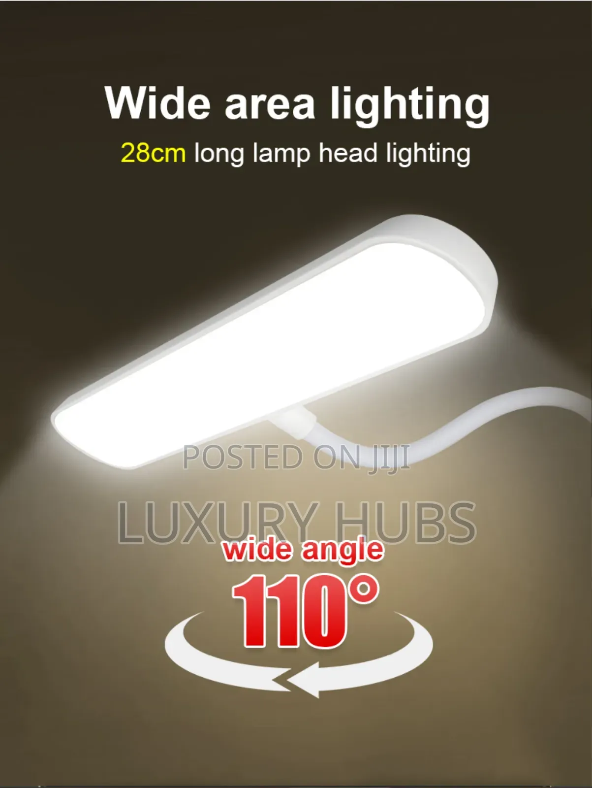 Touch Sensor Study Lamp