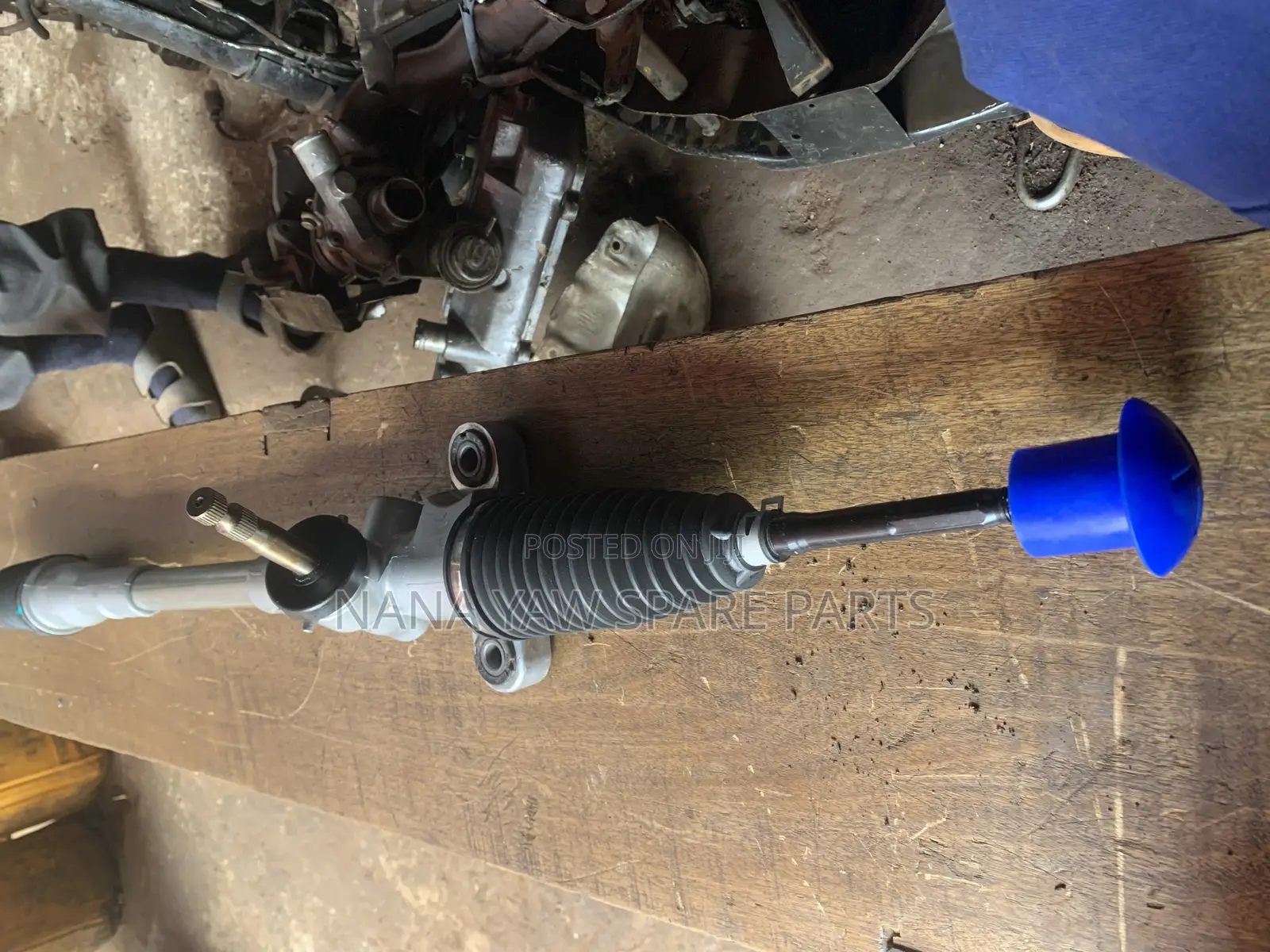 Passo Steering Rack