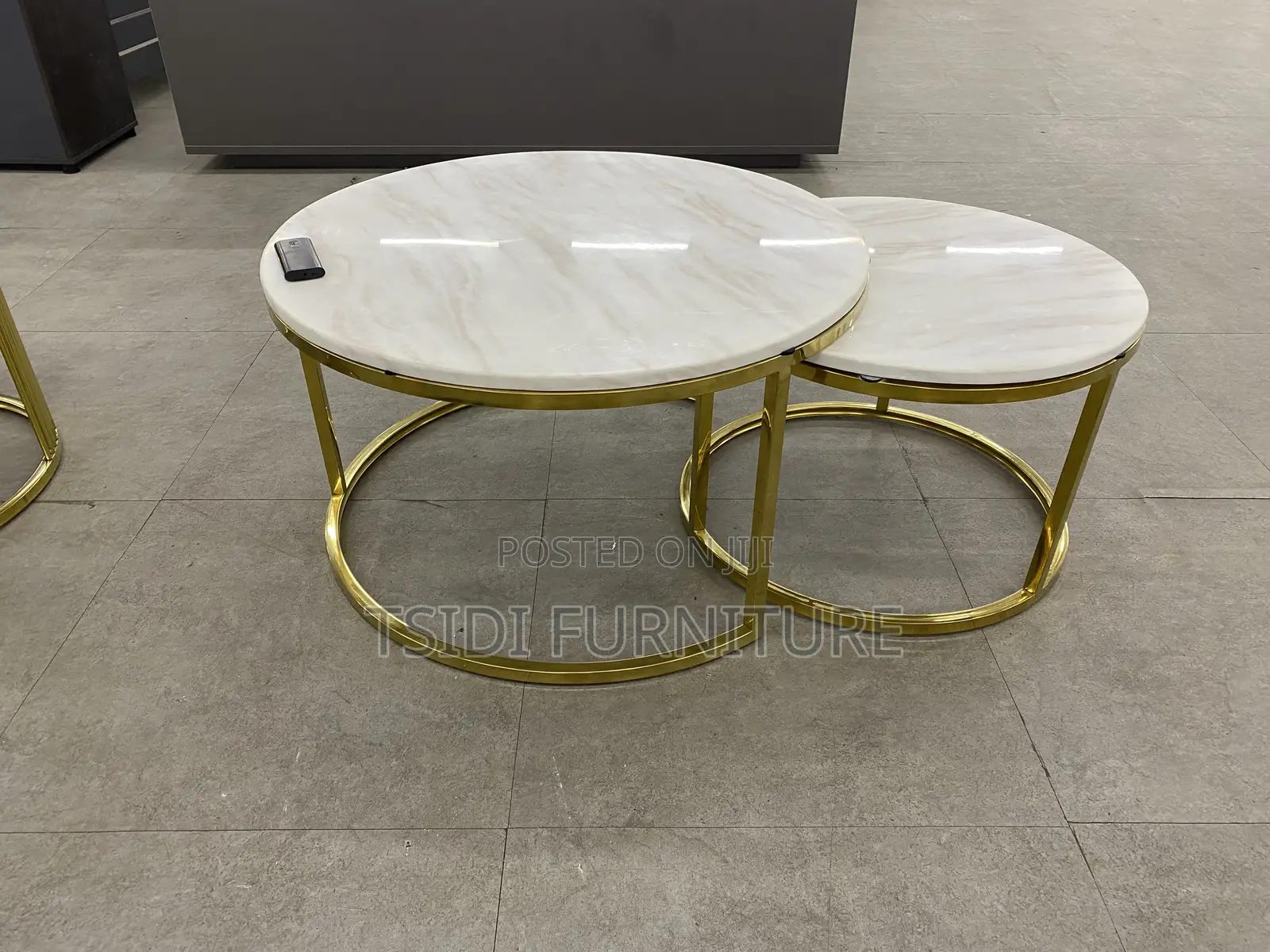Quality Marble Center Table - C801