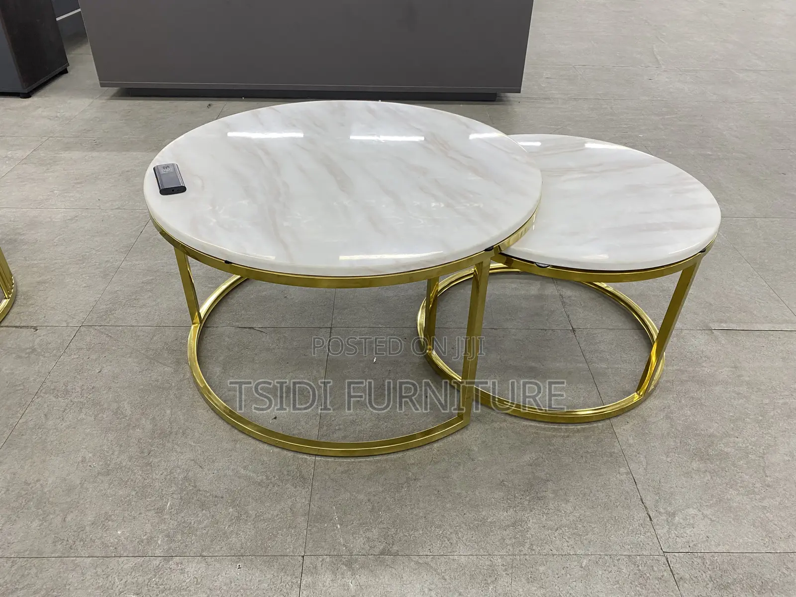 Quality Marble Center Table - C801