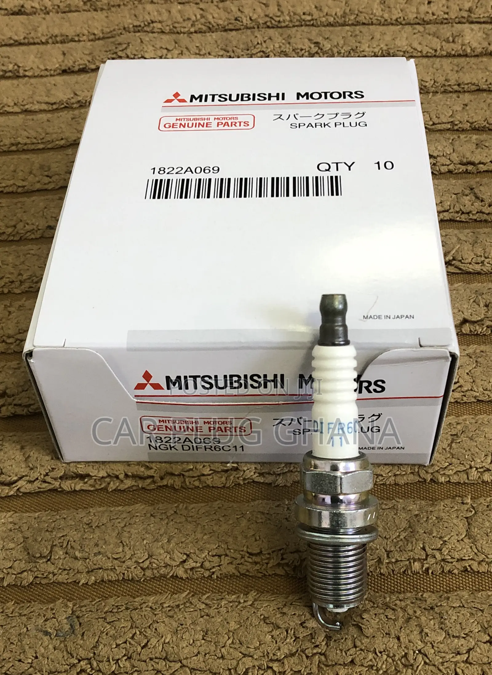 Mitsubishi Double Iridium 1822a069 Difr6c11 Spark Plug