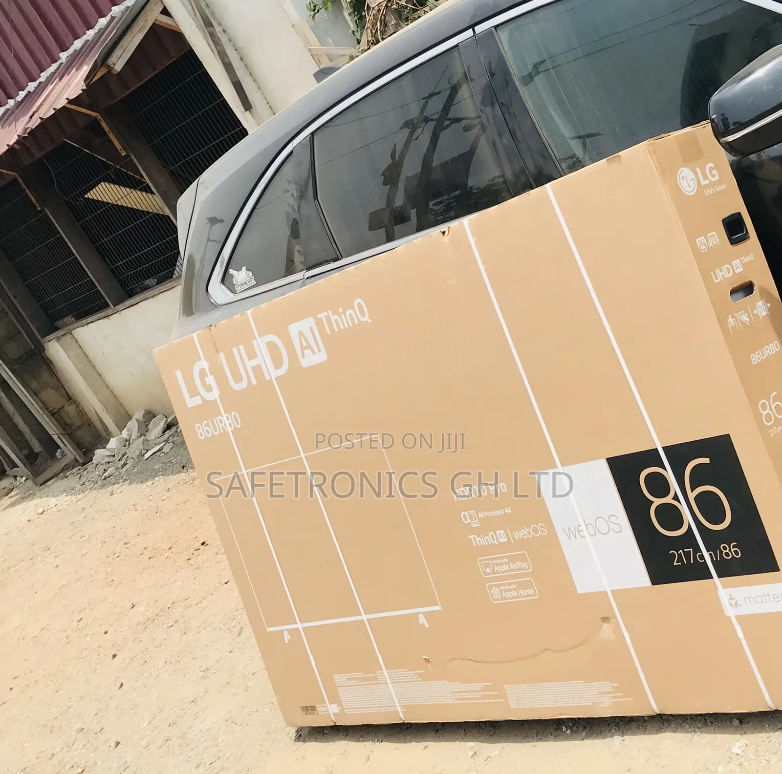 Electric Lg Uhd Smartscreen Led Ur80 Reliable 86 Inch Tv