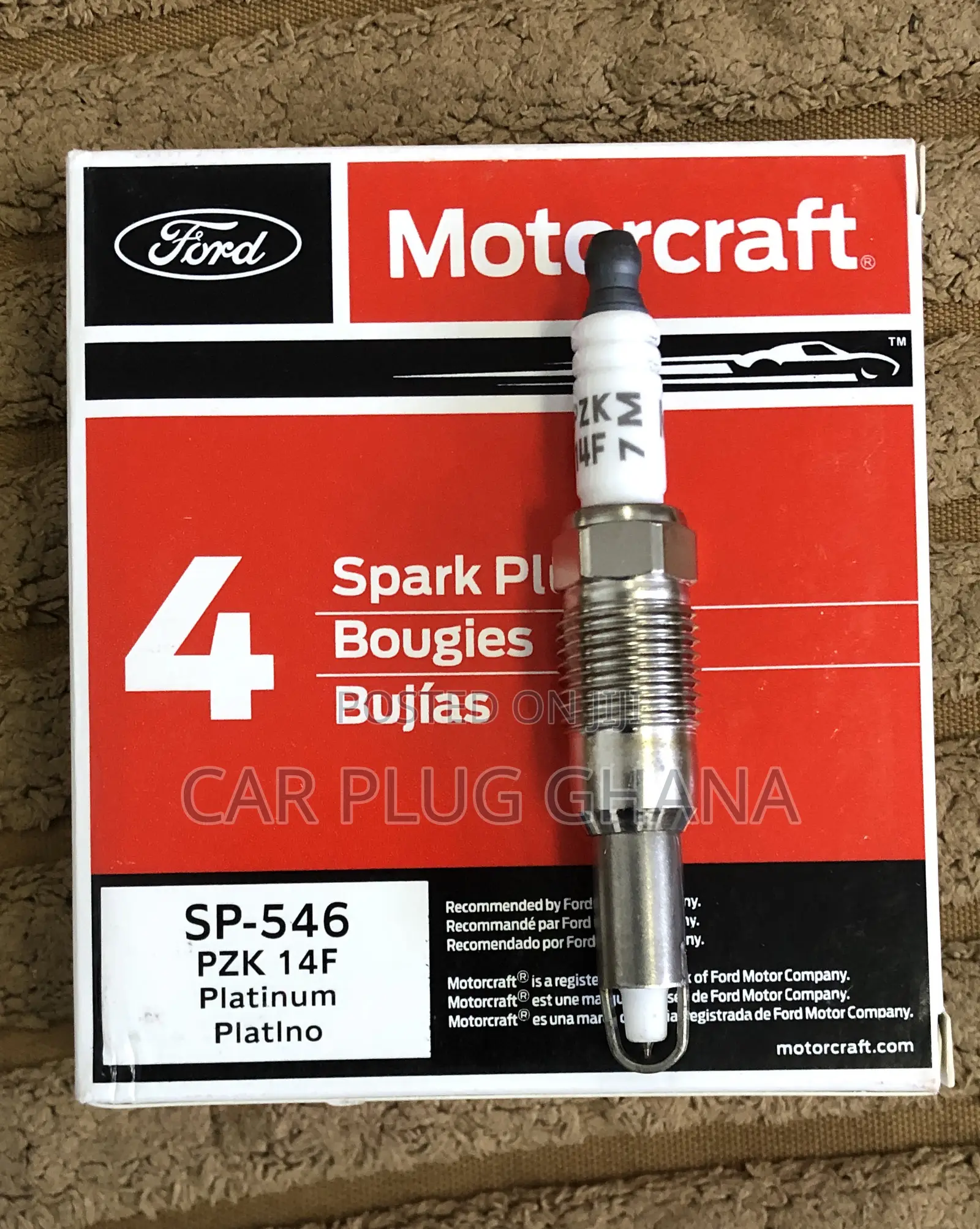 Motorcraft Sp 546 Spark Plug