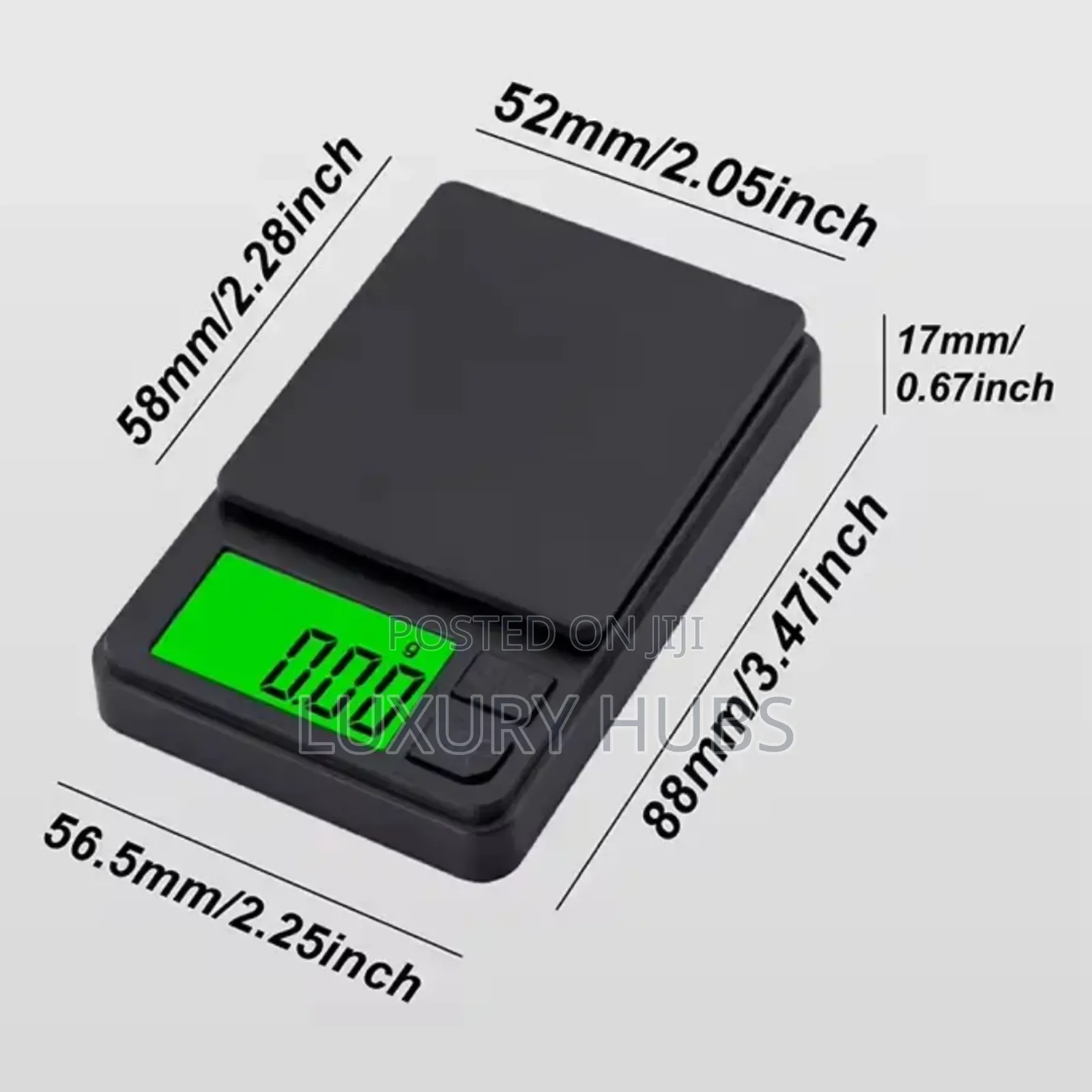 Mini Pocket Electronic Digital Scale