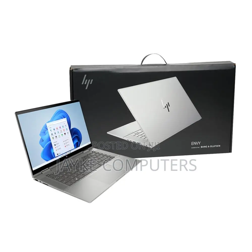 New Laptop HP Envy X360 13z 16GB Intel Core I7 SSD 512GB