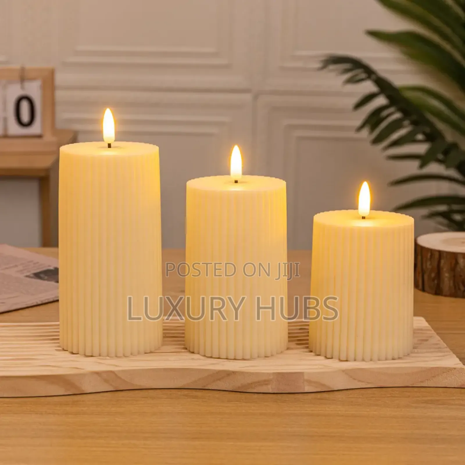 12pc Candle Light