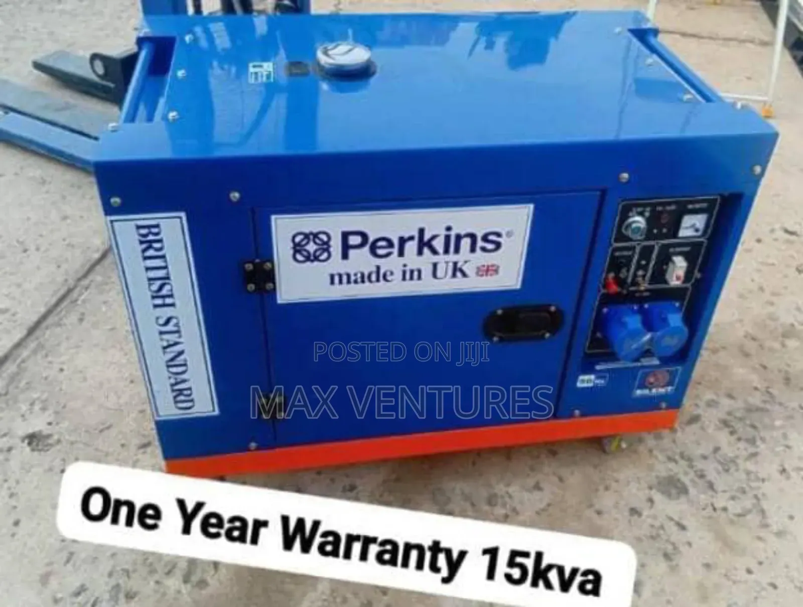 Perkins 15kva Diesel Generator Portable Genset 15kva