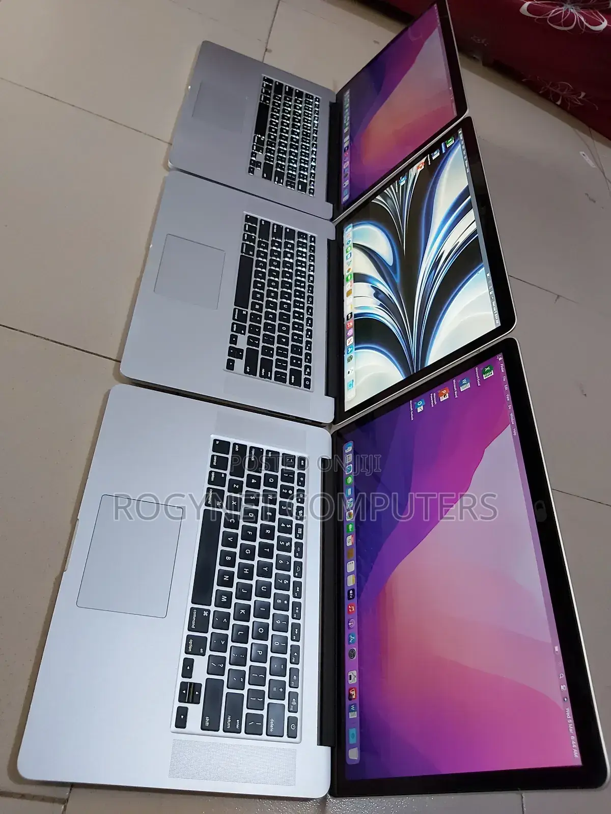 New Laptop Apple MacBook Pro 2015 16GB Intel Core i7 SSD 512GB