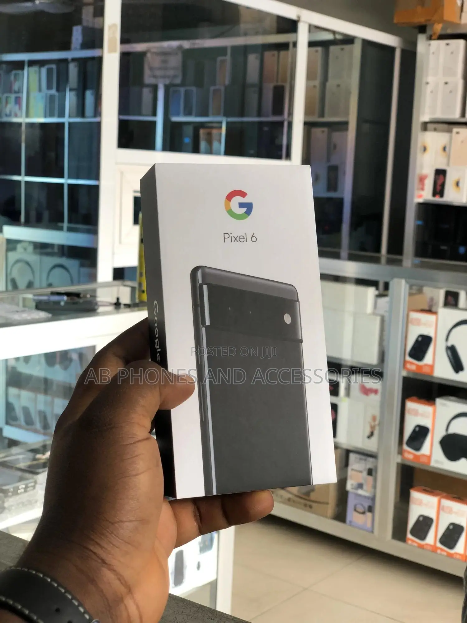 New Google Pixel 6 128 GB Black