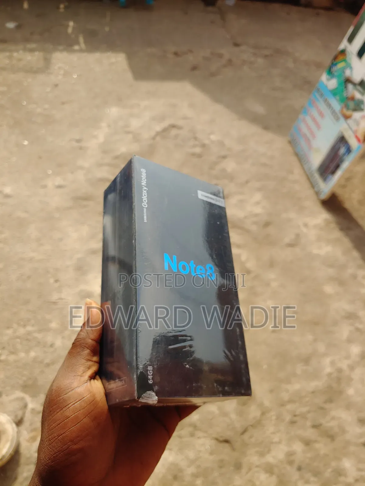 New Samsung Galaxy Note 8 64 GB Black