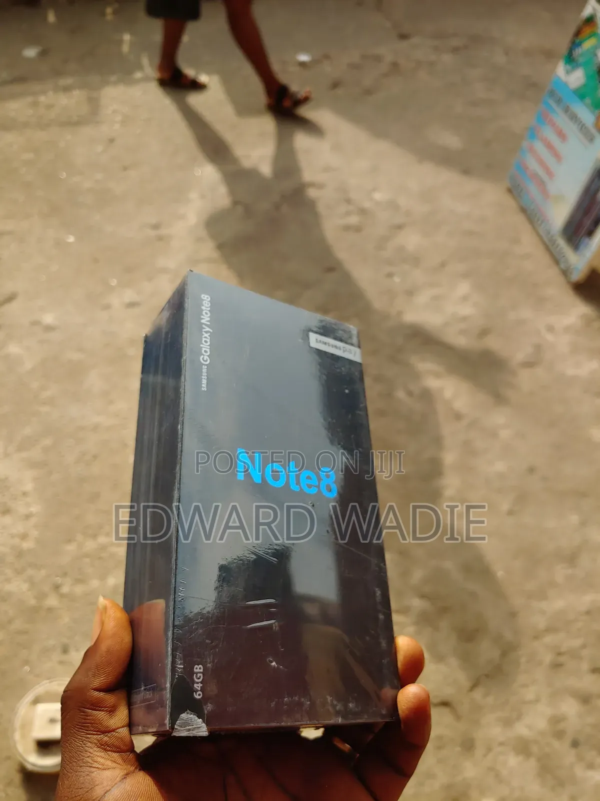 New Samsung Galaxy Note 8 64 GB Black