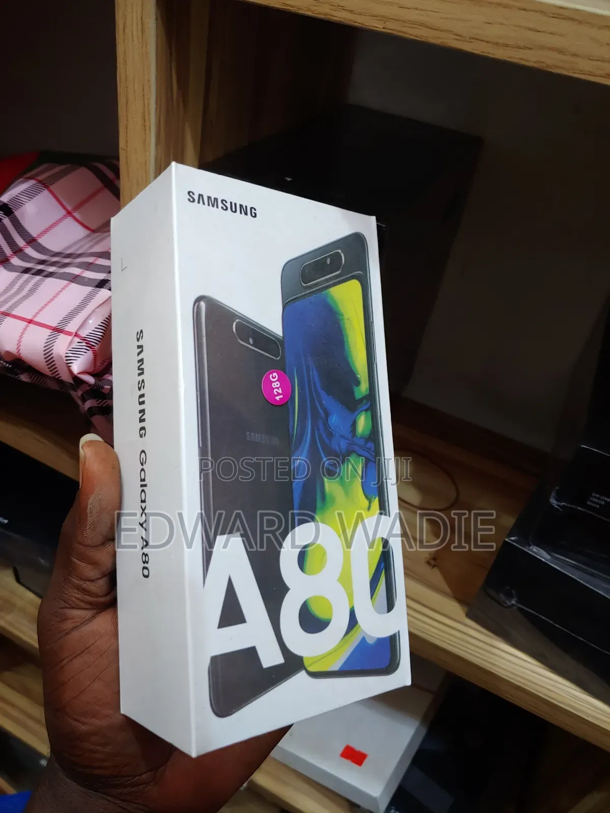 New Samsung Galaxy A80 128 GB Black