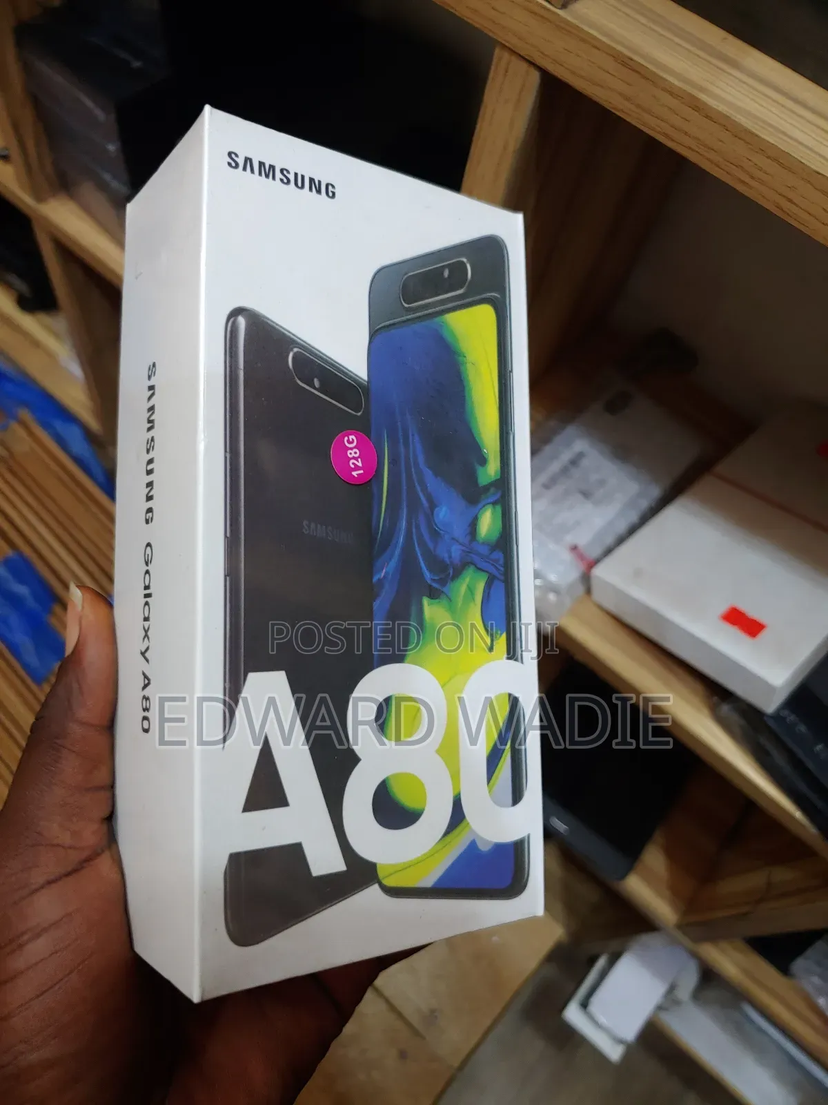 New Samsung Galaxy A80 128 GB Black