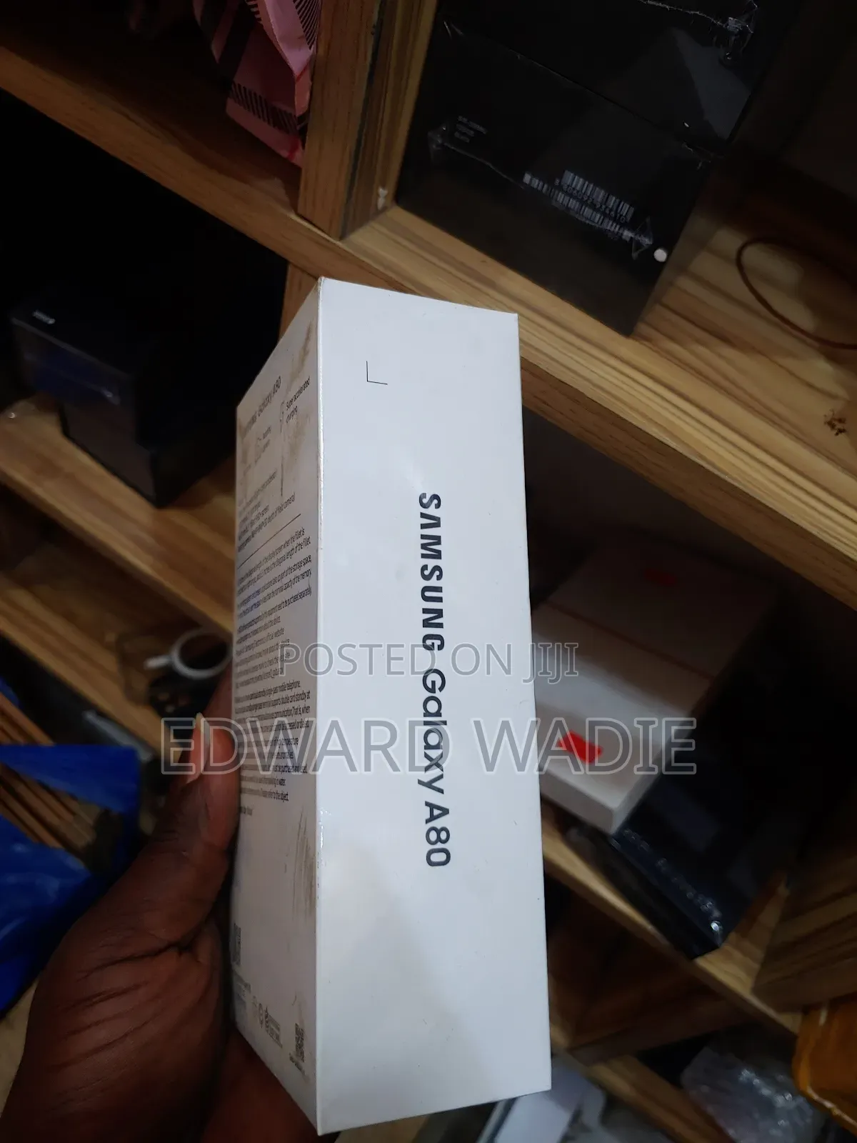 New Samsung Galaxy A80 128 GB Black