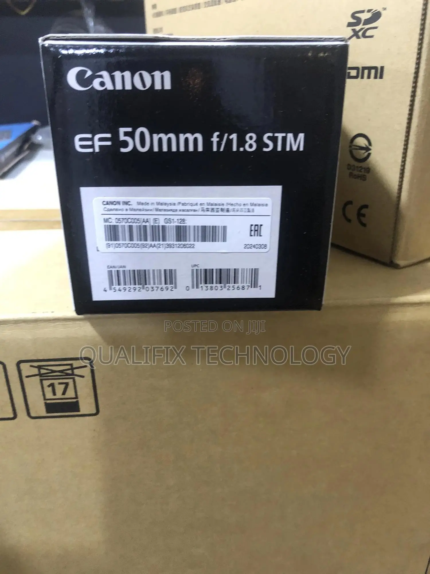 Canon 50mm Lens