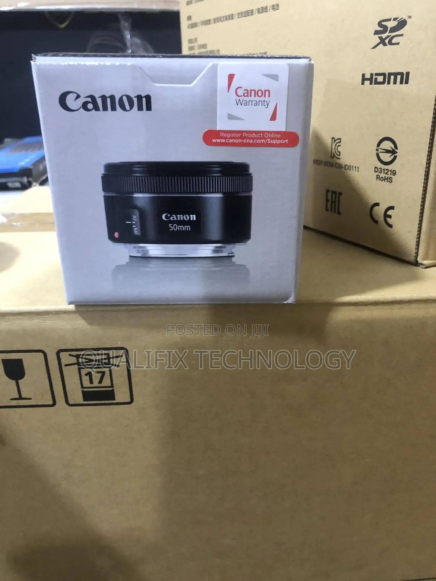 Canon 50mm Lens