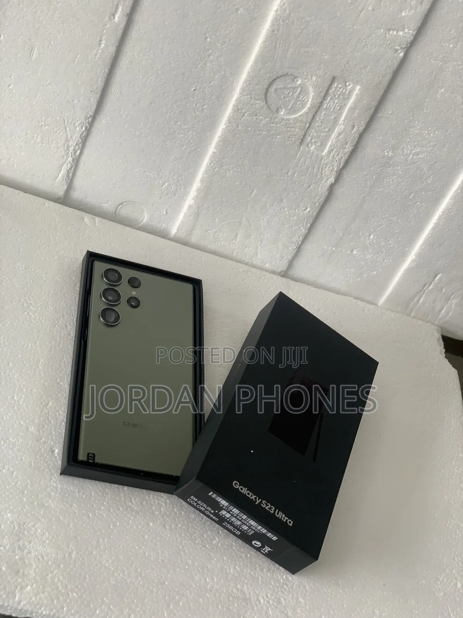 New Samsung Galaxy S23 Ultra 256 GB Green