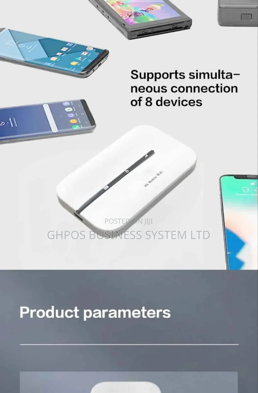 Ubero Universal 4g Mifi Router Support All Network