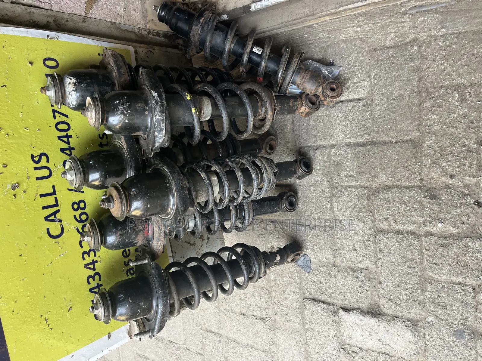 Toyota Corolla 2009 2010 Complete Back Shock Absorbers Pair