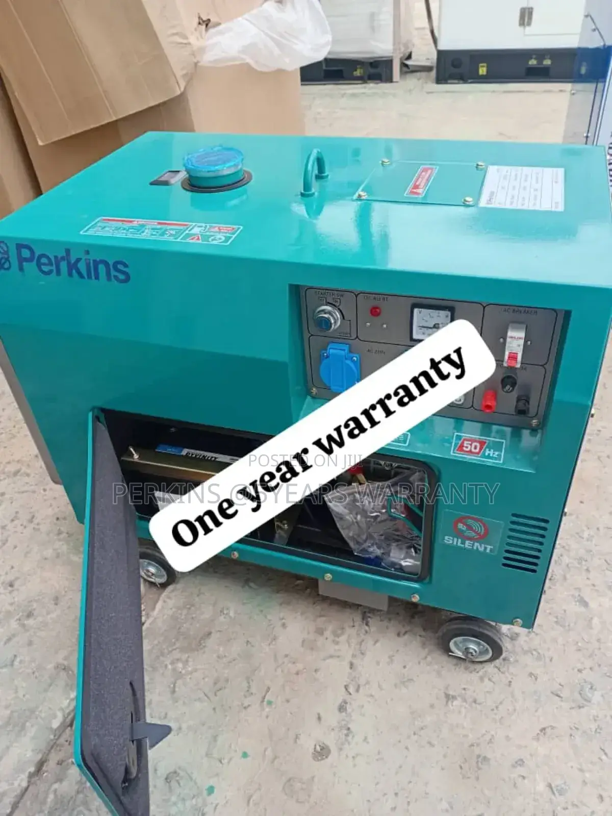 Portable Power for Potable Life 10kva 13000wats Diesel