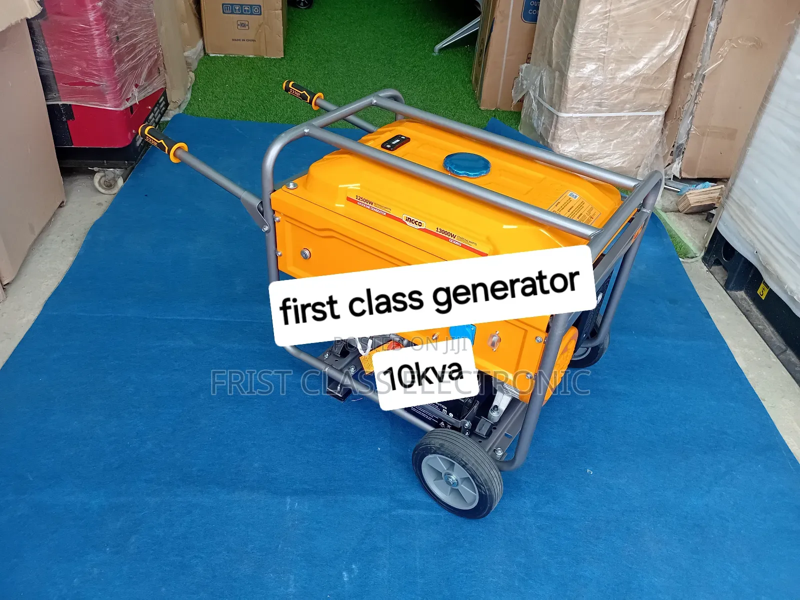 High Efficiency 10kva Petrol Power Supply Unit