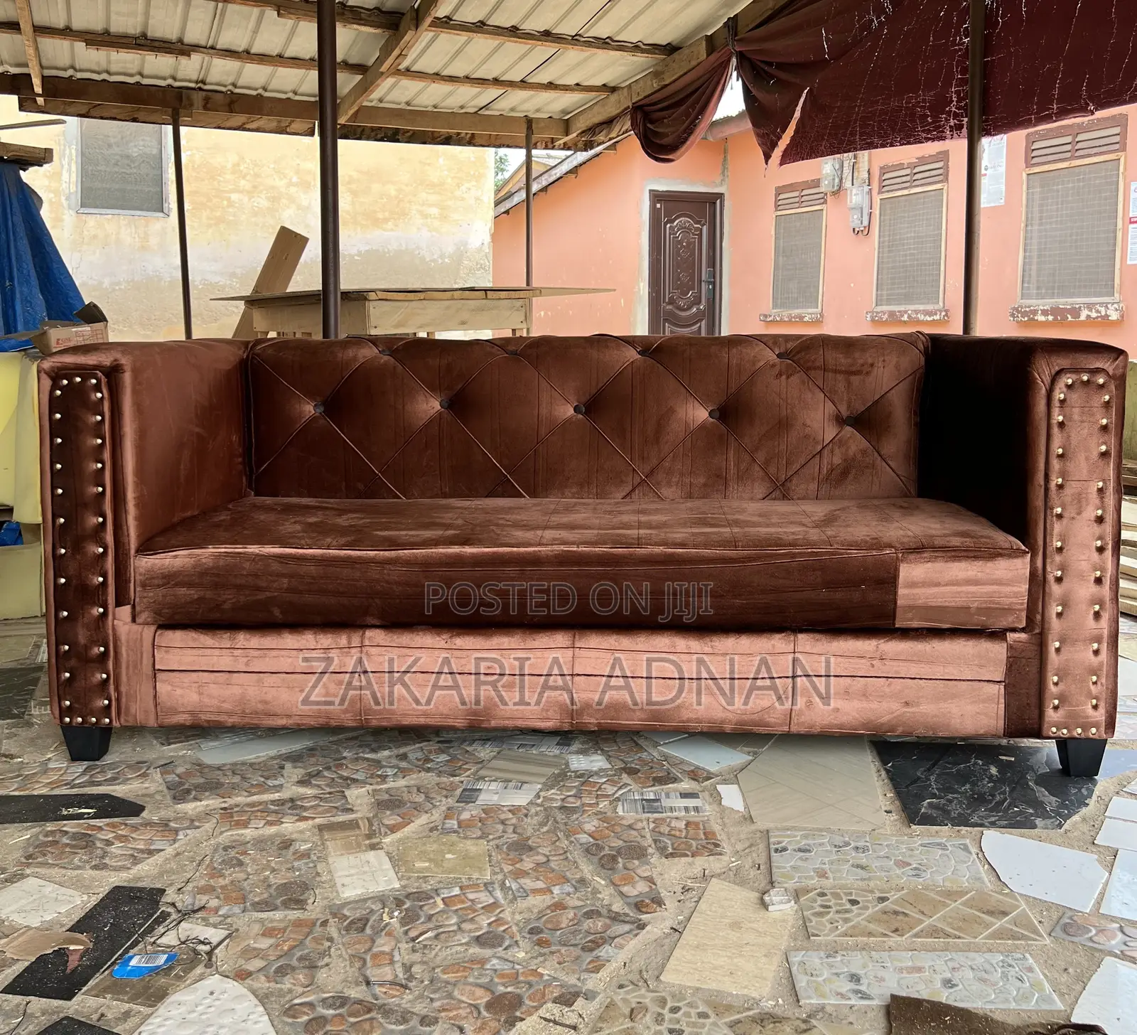 Brown Furniture 3in1 Sofa
